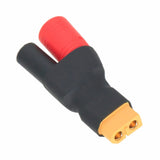 AS150 XT150 Male Plug to XT60 Female Jack No Wires Adapter RC DJI Lipo Battery