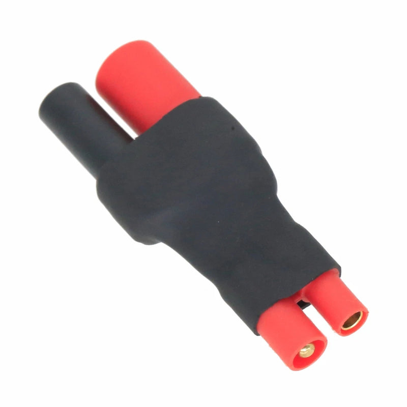 AS150 XT150 Female to HXT 3.5mm Male-/Female+ No Wires Adapter DJI Lipo battery
