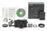 [MINT w/Box] Fujifilm X Series X10 12.0MP Digital Camera Black From JAPAN