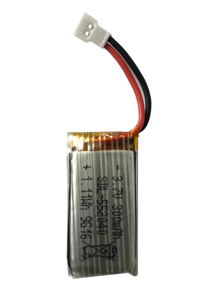 Park10 Toys 300mAh 3.7V Lipo Battery for XKA120-A380 Airplane (1 Pc)