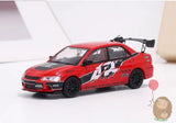 Speed GT 1/64 Mitsubishi Lancer EVO IX 9th Car Model Alloy Diecast Hobby Gifts