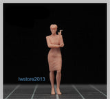 1/64 Blade Runner Rachael Scene Props Miniature Figures Model For Cars Vehicles