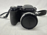 Fujifilm FinePix S Series S700 7.1MP Digital Camera - Black Tested and Working