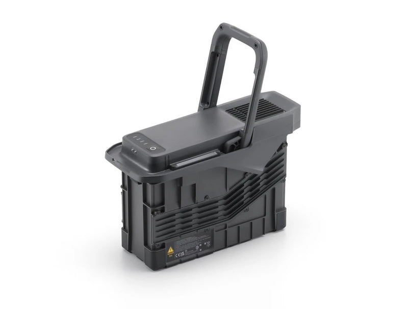 DJI TB100 battery pack with carry handle and charge contacts