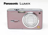 Panasonic Digital Camera LUMIX DMC-FX8 Pink Full Set