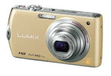 Panasonic Lumix FX70 Digital Camera Gold DMC-FX70 From Japan
