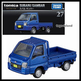 TOMICA PREMIUM 27 Subaru Sambar 1/55 TOMY DIECAST CAR 2025 March New Model Blue