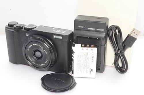 FUJIFILM XF10 Black Digital Camera AC100V