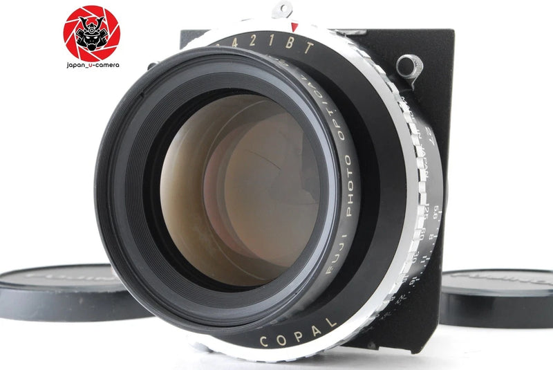 DDP US [Exc+5] Fujifilm FUJI Fujinon W 300mm f/5.6 Copal Large Format Lens JAPAN