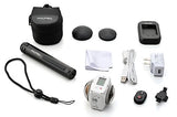 Daytona KODAK PIXPRO 4KVR360 action camera kit with case, mounts, cables and adapters