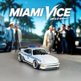 Rhino Model 1:64 911 Turbo 930 Miami Police Department Diecast Model Pre-order