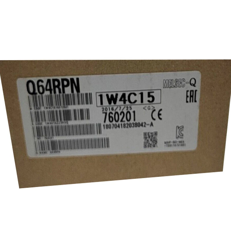 Q64RPN New Sealed Mitsubishi PLC Module Q64RPN