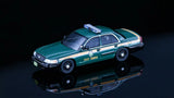 Rollin 1:64 Modle Vermont Police Crown Victoria CV Model Diecast Display Car