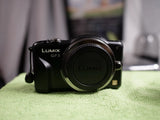 Panasonic Lumix DMC-GF3 12.1MP Black Digital Camera Body US/DOMESTIC VERSION