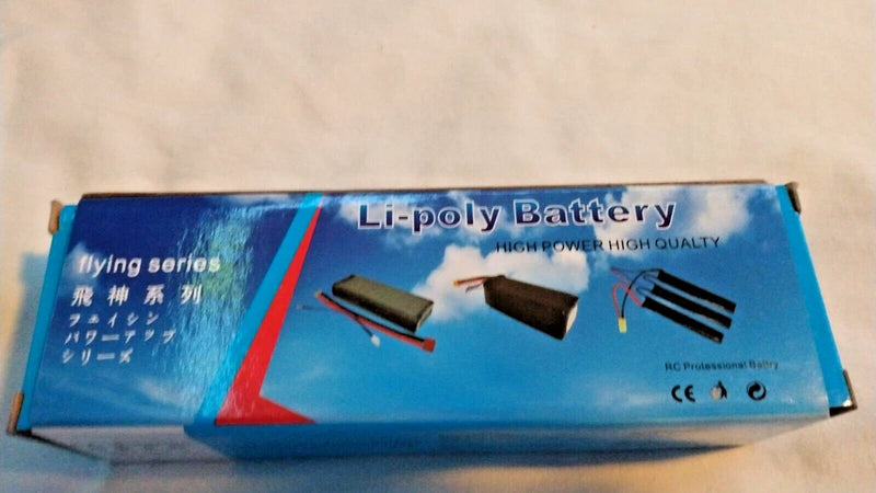 DHDPOWER li-poly battery 850mah, For Drones, RC Boats, RC Cars, RC Helicopters. Battery