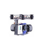 Gimbal 2 Assi Gopro3 CNC Brushless Mount Controller motore FPV PTZ per DJI Ph...