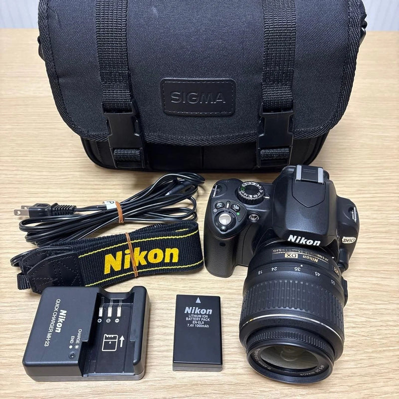 Nikon Digital SLR Camera D60 Excellent Condition Autofocus Great Photos