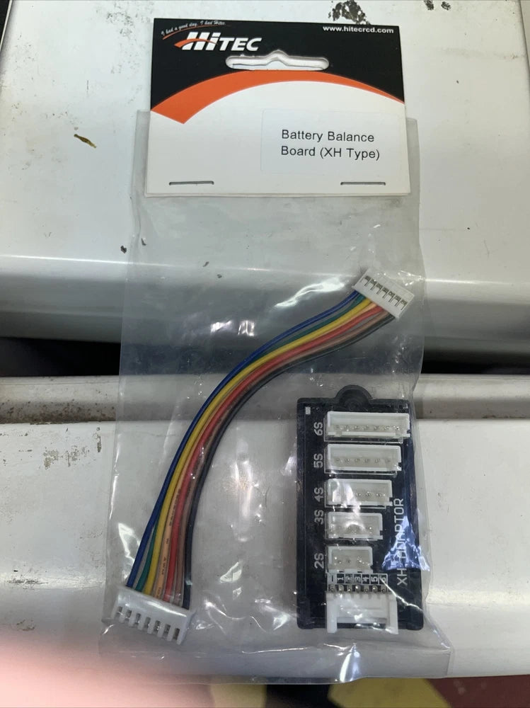 Hitec 44155 XH Battery Balance Board ? Battery