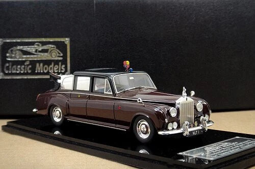 1/43 Rolls Royce  Phantom V 1962 Landaulette Park Ward ,Chassis: 5CG37 £¨-001£©