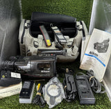 Nikon VN-820 8mm Video Camera Recorder Action-8 w/ Accessories *UNTESTED