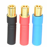 Quadcopter Motor Bullets 6.5mm M to 5mm F Banana Adapter ESC Electronic Governor