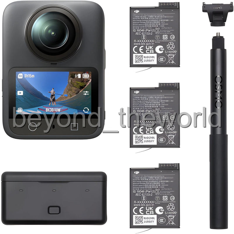 DJI Osmo 360 Adventure Combo 8K Action Camera ?Tracking?