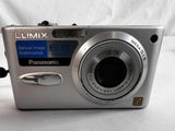 Panasonic Lumix DMC-FX3 Digital Camera 6.0 MP Silver Leica Lens Tested Works