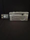 Panasonic Lumix Dmc-F7 Silver Digital Camera Untested 02