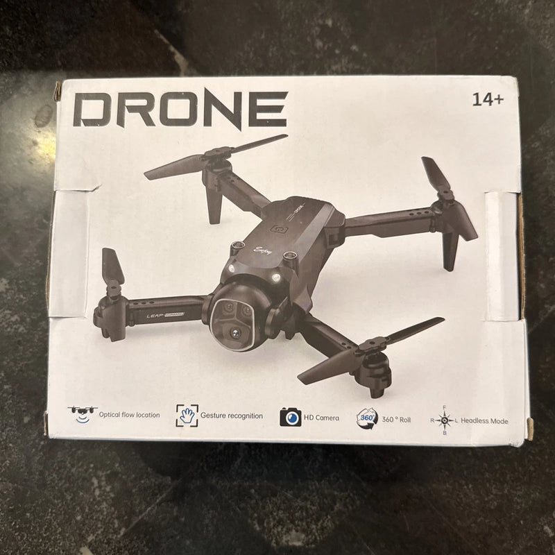 Mini Drone with Camera - 1080P HD FPV Foldable Drone with Gravity Control