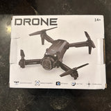 Mini Drone with Camera - 1080P HD FPV Foldable Drone with Gravity Control
