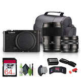 Panasonic Lumix S9 Mirrorless Camera with 18-40mm f/4.5-6.3 Lens (Black)