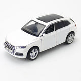 1/32 Audi Q5 SUV Model Car Diecast Toy Vehicle Toys for Boys Kids Gifts White