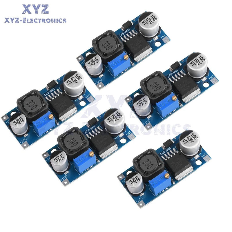 5PCS LM2596HVS LM2596HV DC-DC Adjustable Step Down Buck Converter Module