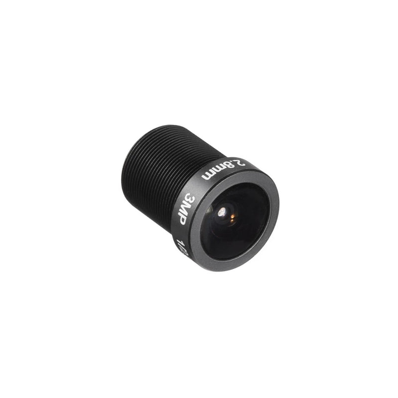 2.8mm 3MP F2.0 FPV Camera Lens Wide Angle for CCD Camera