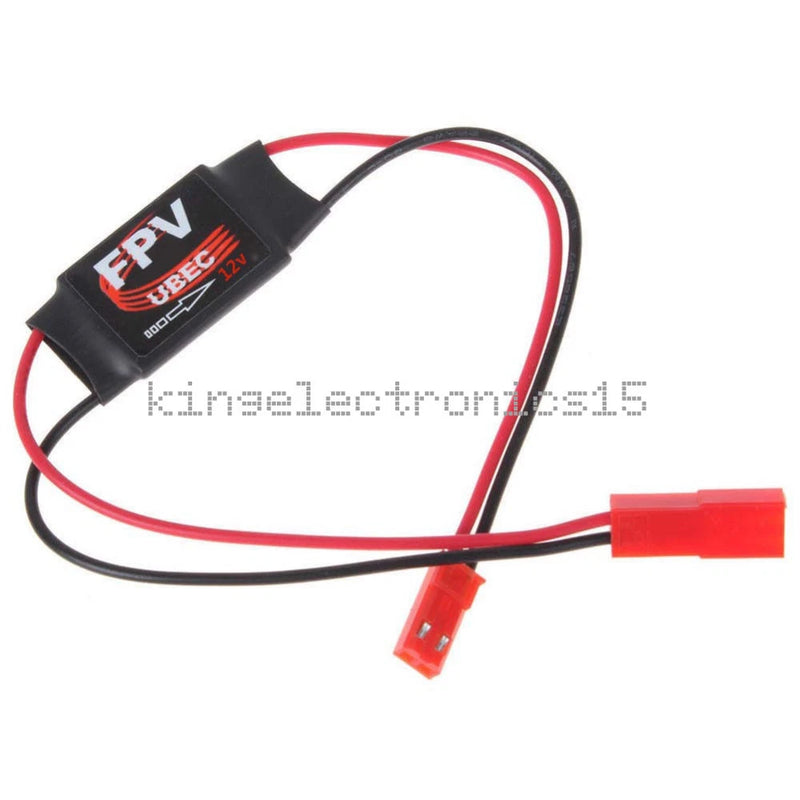 1PCS UBEC 12V 3A FPV Mini BEC 4-6s Lipo VTX DC-DC Converter Step Down Module