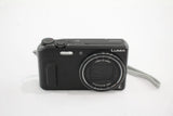 Panasonic Lumix DMC-TZ57 Digital Compact Camera Working w/ Lumix 20x Zoom Lens