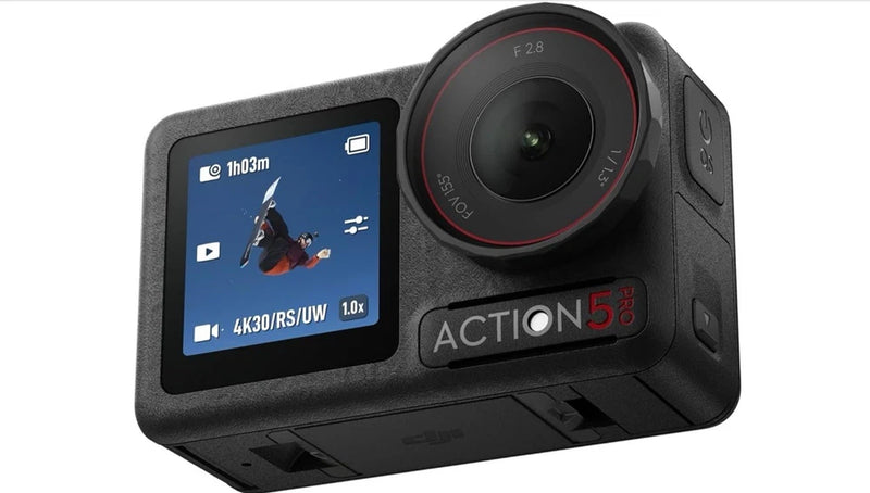 DJI Osmo Action 5 Pro Action Camera Combo Waterproof 1/1.3 Sensor 4k/120fps Used