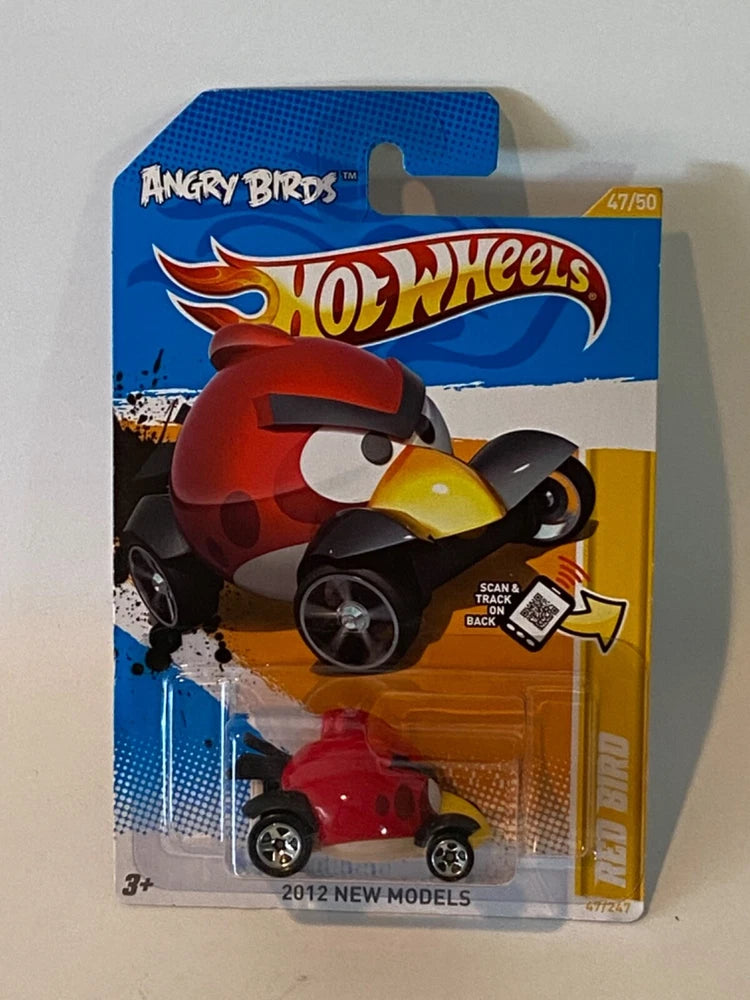 Hot Wheels Angry Birds Red Bird 47/247  2012 New Models