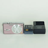 Panasonic DMC-FX8 Misty Pink Compact Digital Camera Optical Zoom Stylish Design