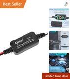 Efficient 12V/24V to 5V DC-DC Converter: 3A Power Supply for RV/Solar Devices