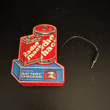 Vintage radio shack Battery Checker Tester for 1.5V & 9V Batteries Model 22-098 Battery