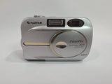 FUJIFILM FinePix 2650 Digital Camera 2.0MP 3x Zoom Flash Silver TESTED/WORKS!