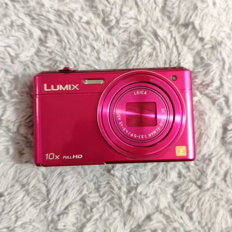 Panasonic LUMIX DMC-SZ9 Compact Digital Camera 10X 17.5 MP Red