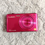 Panasonic LUMIX DMC-SZ9 Compact Digital Camera 10X 17.5 MP Red