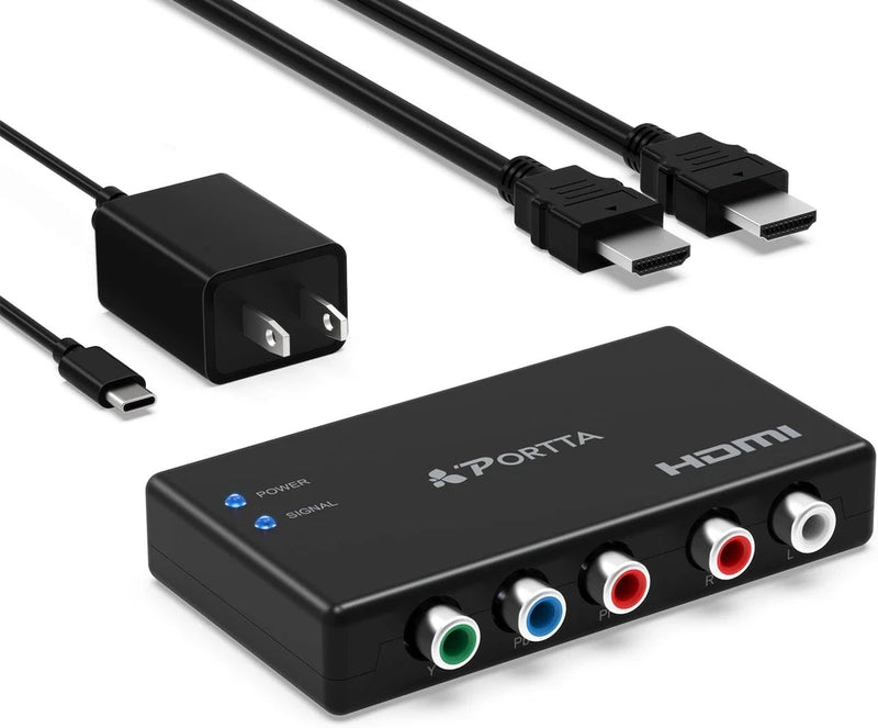 Component to HDMI Video Converter