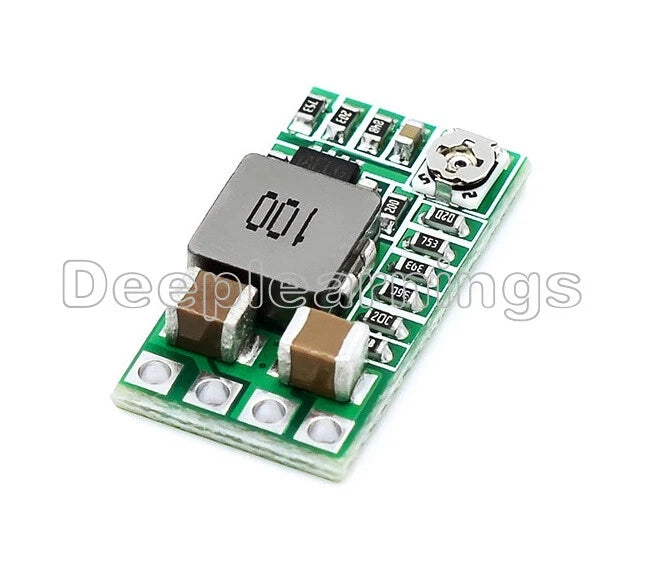 DC-DC 4V 12-24V To 5V 3A Mini Adjustable Step Down Power Module Buck Converter