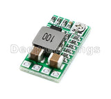 DC-DC 4V 12-24V To 5V 3A Mini Adjustable Step Down Power Module Buck Converter