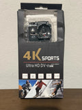 4k Sport Action Camera with Wi-Fi and full accessories New