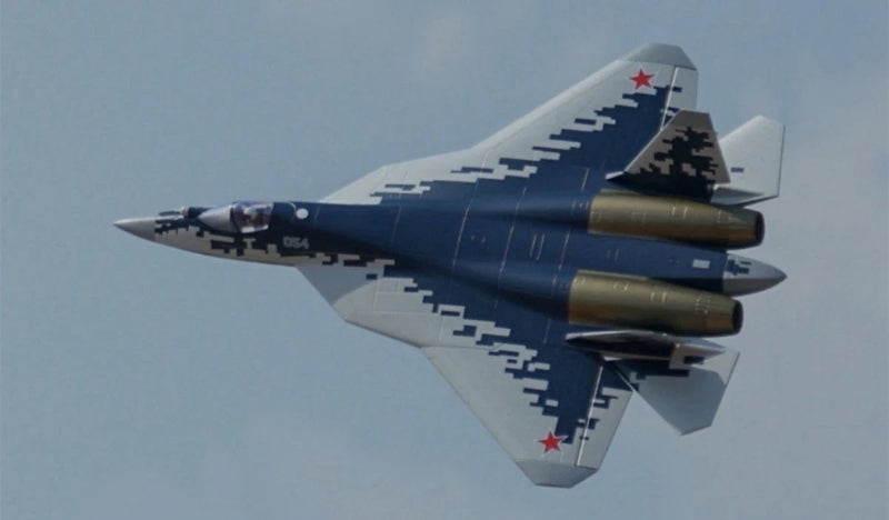 Sukhoi Su-57 Twin 40mm RC EDF Jet Airplane RTF Fixed Wing Aircraft