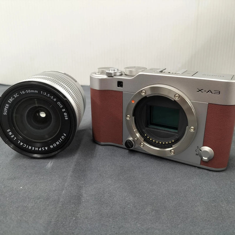 Fujifilm X-A3 Mirrorless Camera Kit 24.2MP APS-C, with Lens, Lightweight, Used